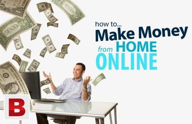 How to Earn Online Money at Home HD Photos